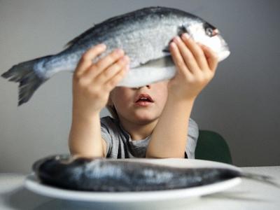 El pescado incrementa el coeficiente intelectual de los niños
