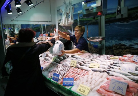 Consejos a la hora de comprar pescado fresco