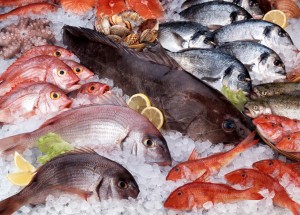Las vitaminas y minerales en los pescados