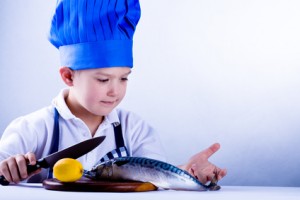 Consejos para ayudar a los niños a comer pescado