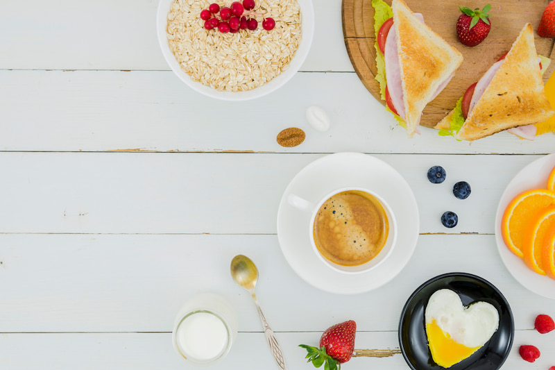 desayunar de forma sana