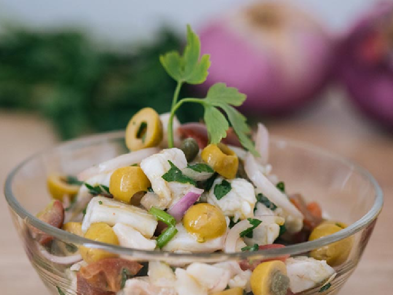 Ceviche de dorada