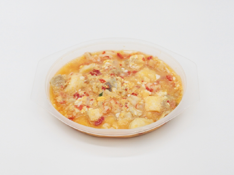 Salpicón de rape y langostino