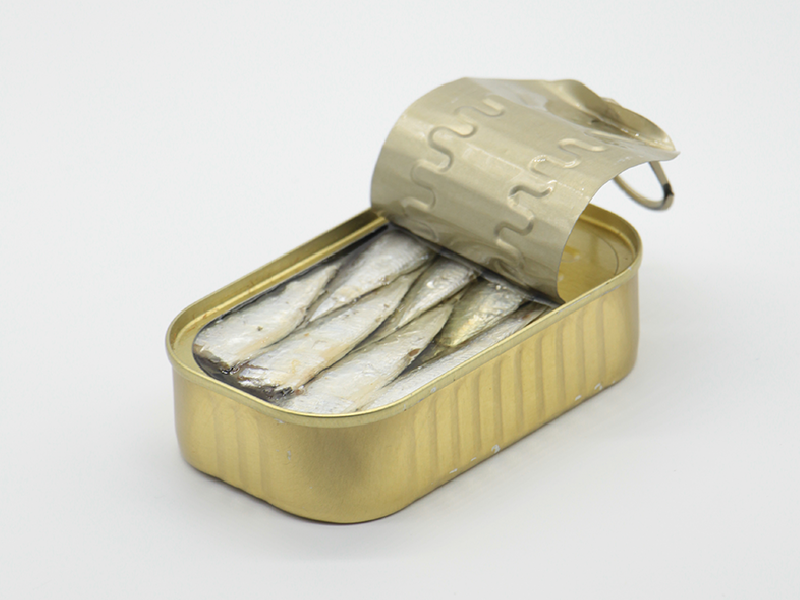 Sardinas enlatadas en aceite de oliva