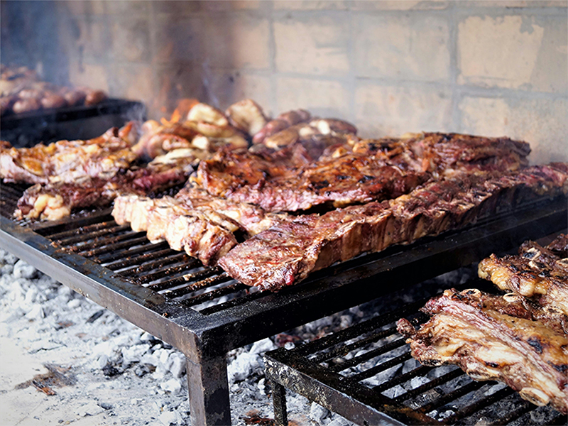 Carnes a la brasa