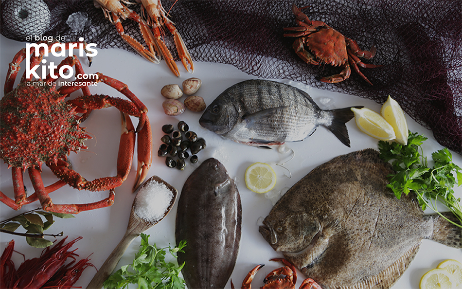 Mariscos y pescados de temporada en el mes de noviembre