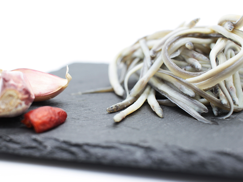 Ajo, guindilla y angulas: una combinación ganadora