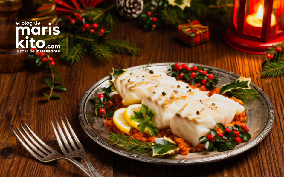 Mariscos y pescados de temporada en diciembre: objetivo Navidad