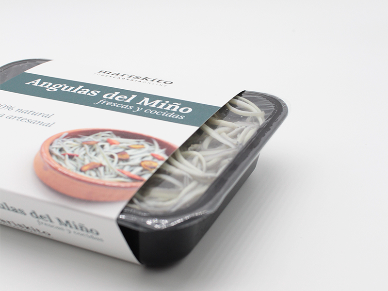 Nuestras angulas, procedentes de la desembocadura del rio Miño