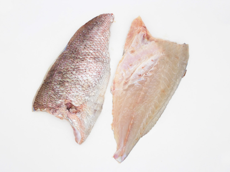 El pargo tiene una carne firme y jugosa