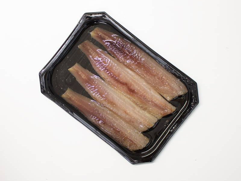 Deliciosos  lomos de sardina ahumada