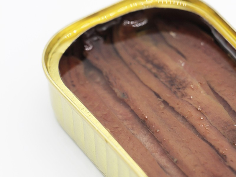 Filetes de anchoa del Cantábrico en aceite de oliva