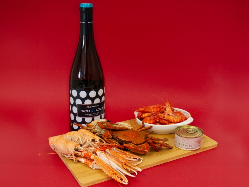 Mariscada San Valentín de Mariskito