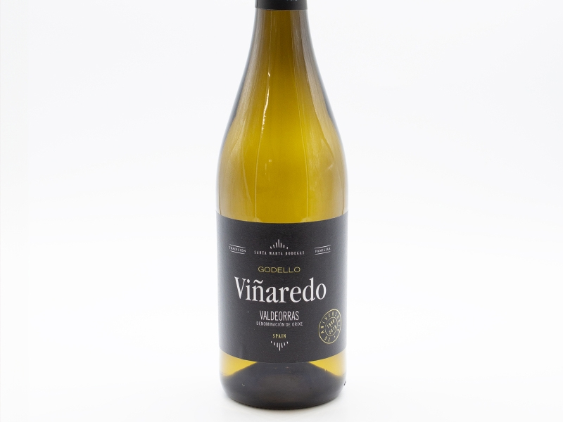 Viñaredo Godello, galardonado con el Baco de Oro por la Unión Española de Catadores