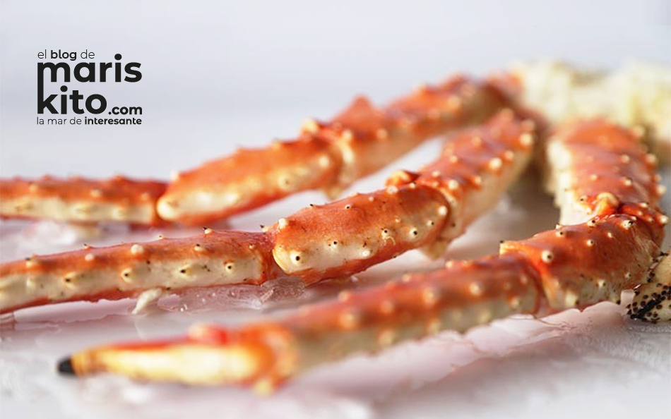 Cangrejo real: el marisco de moda que todos quieren probar