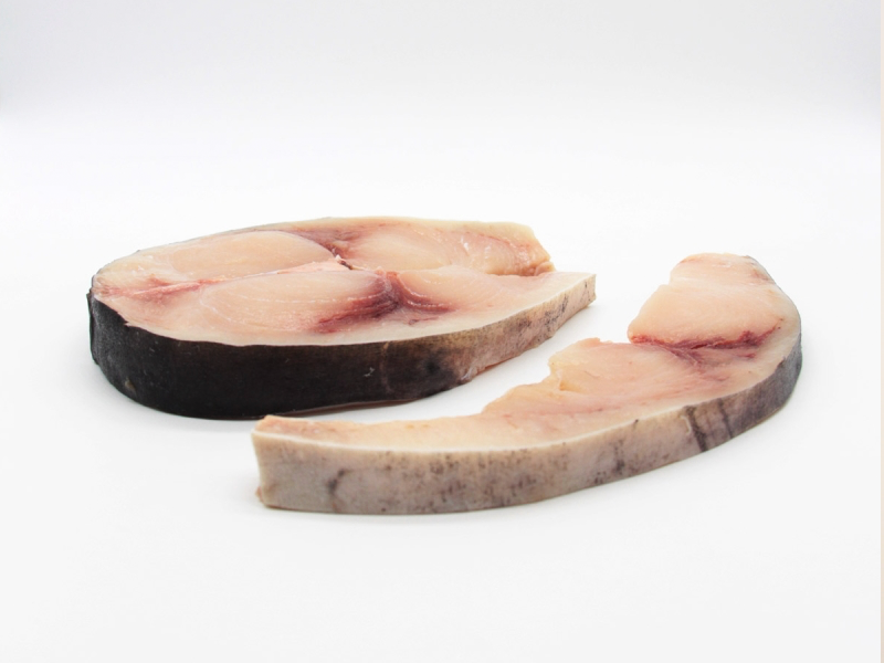 Rodajas de lomo de pez espada