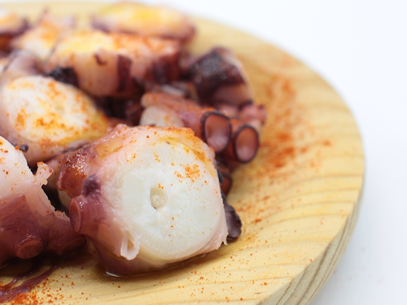 Pulpo a la gallega