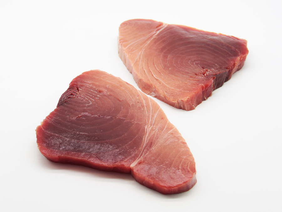 Filetes de atún rojo