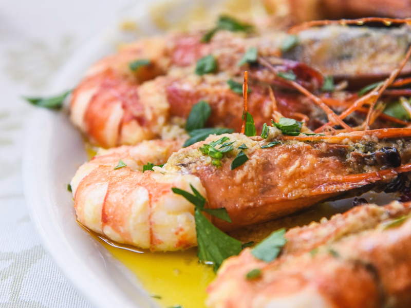 Marisco a la plancha
