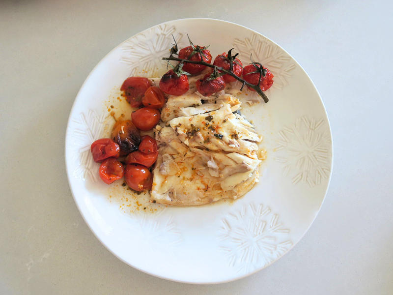 Plato pescado