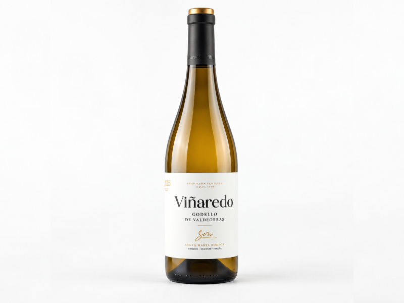 Vino blanco D.O.Valdeorras Godello