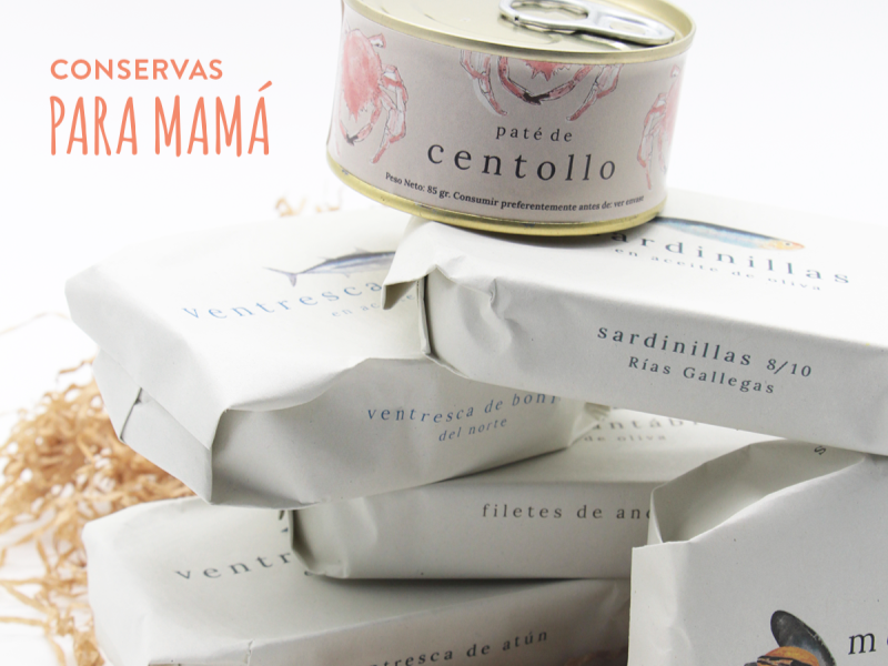 conservas para mama