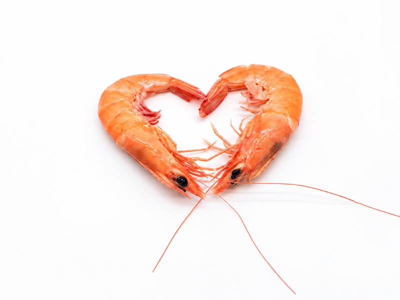 langostino corazon